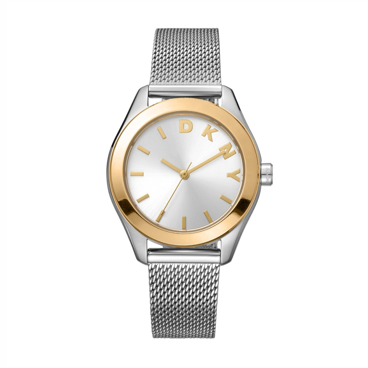 MONTRE DKNY FEMME SIMPLE ACIER